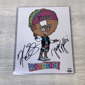 Kara Edwards & Jayare Gallegos Autograph Hand Signed 8x10 Doughbie Zobie 36/50